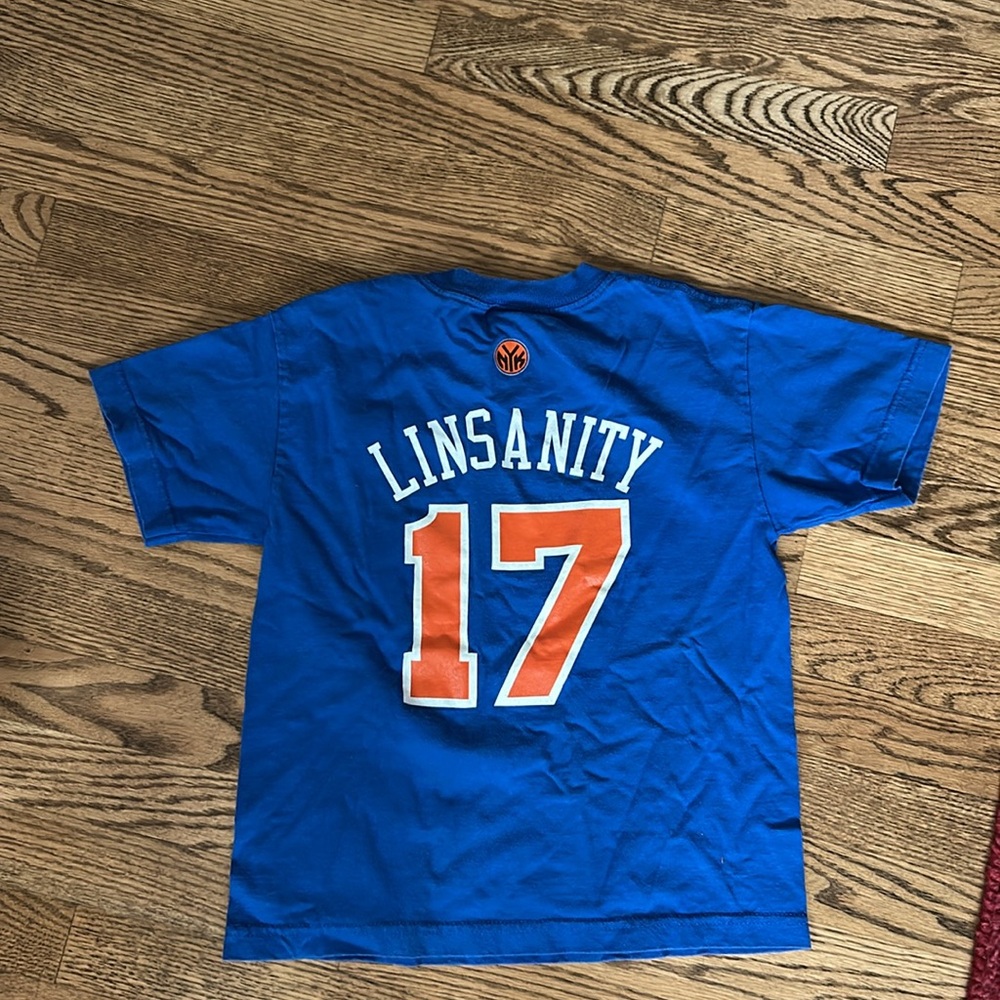 NY Knicks Linsanity KidsT-Shirt - Picture 2 of 2